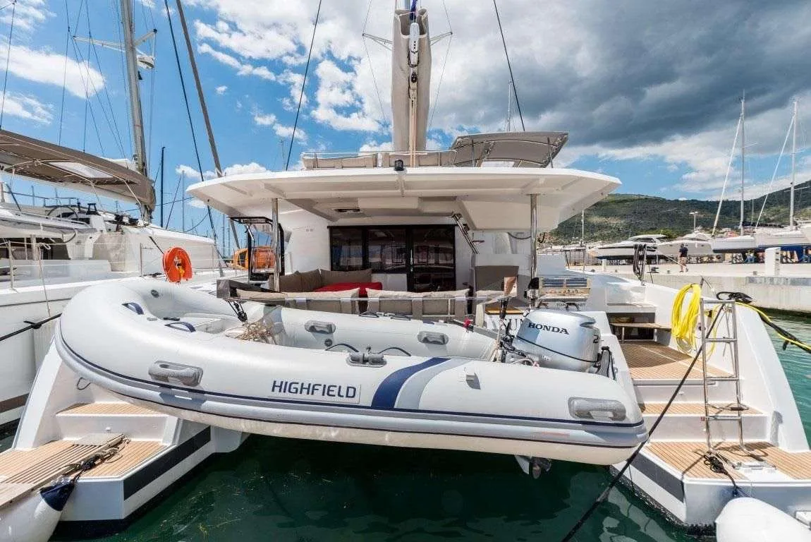 Fountaine Pajot SAONA 47 used - photo 1