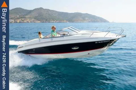 Bayliner 742R Cuddy Inboard gebraucht - Foto 1