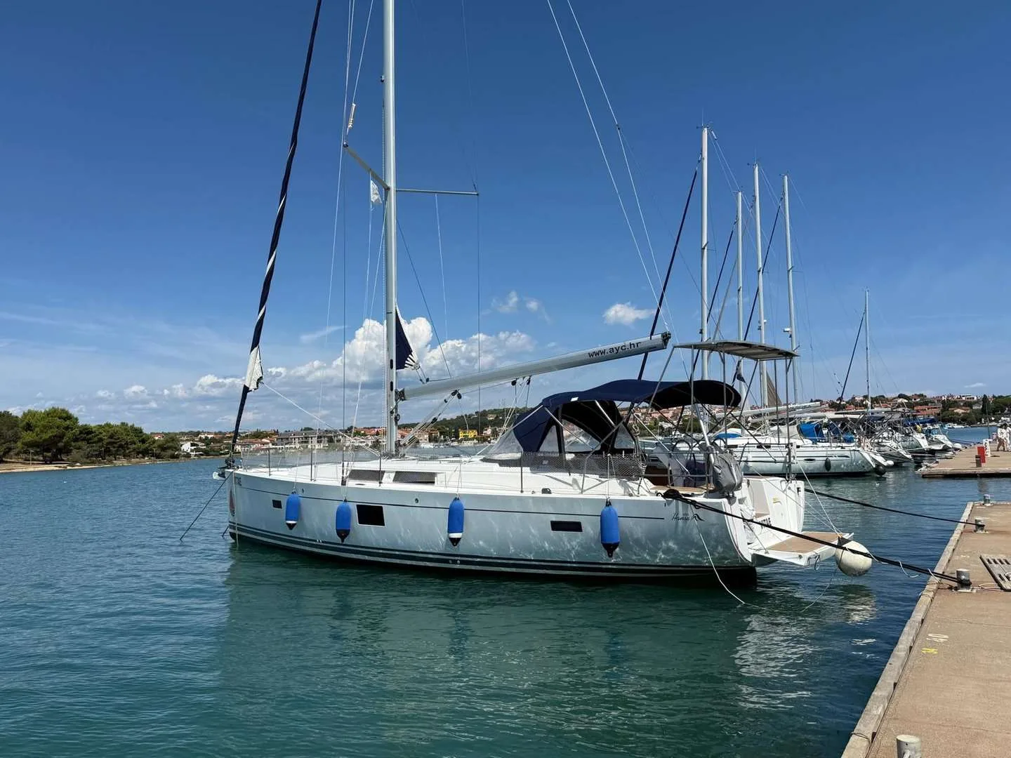Hanse 455 gebraucht - Foto 1