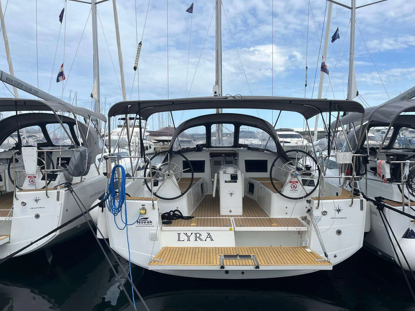 Jeanneau SUN ODYSSEY 410 gebraucht - Foto 1 Jeanneau SUN ODYSSEY 410 gebraucht - Foto 1