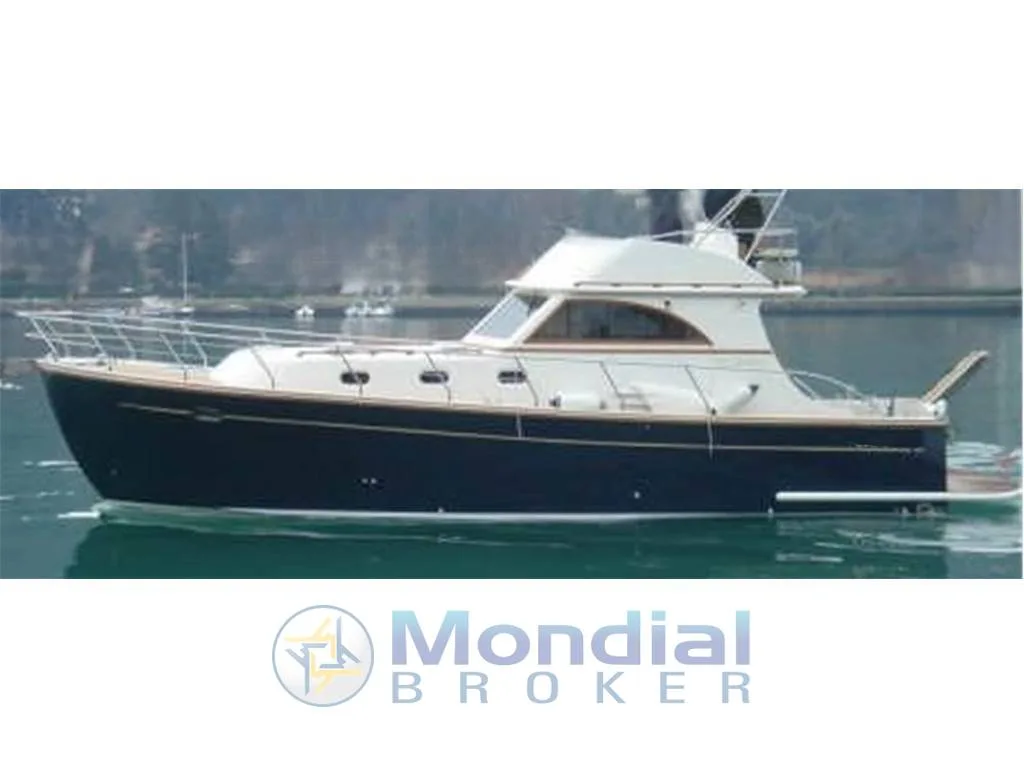 Cantieri estensi Goldstar 440 fly used - photo 1