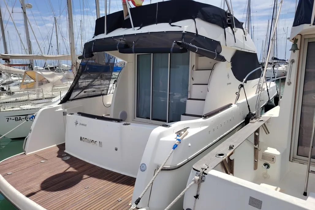 Jeanneau PRESTIGE 32 FLY used - photo 1