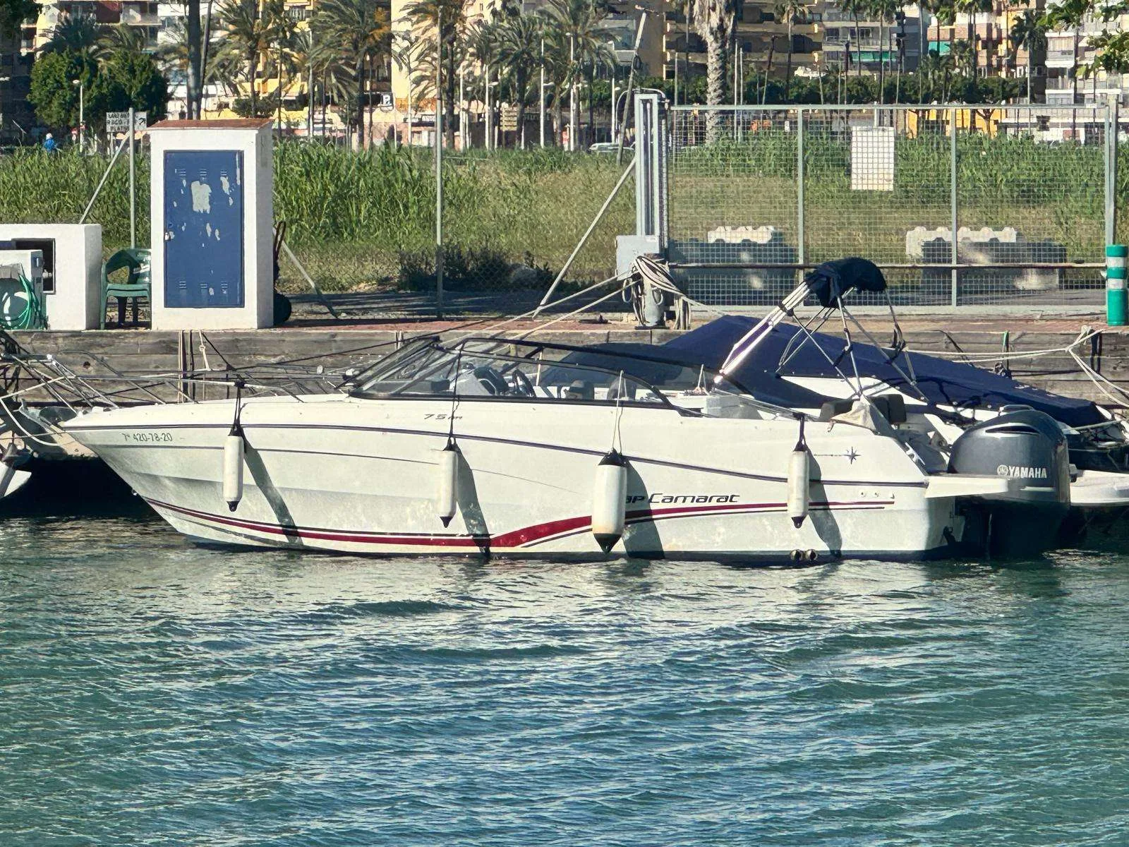 Jeanneau CAP CAMARAT 7.5 BR d'occasion - photo 1