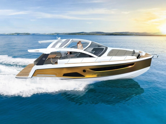 Sealine S430 usato - foto 1