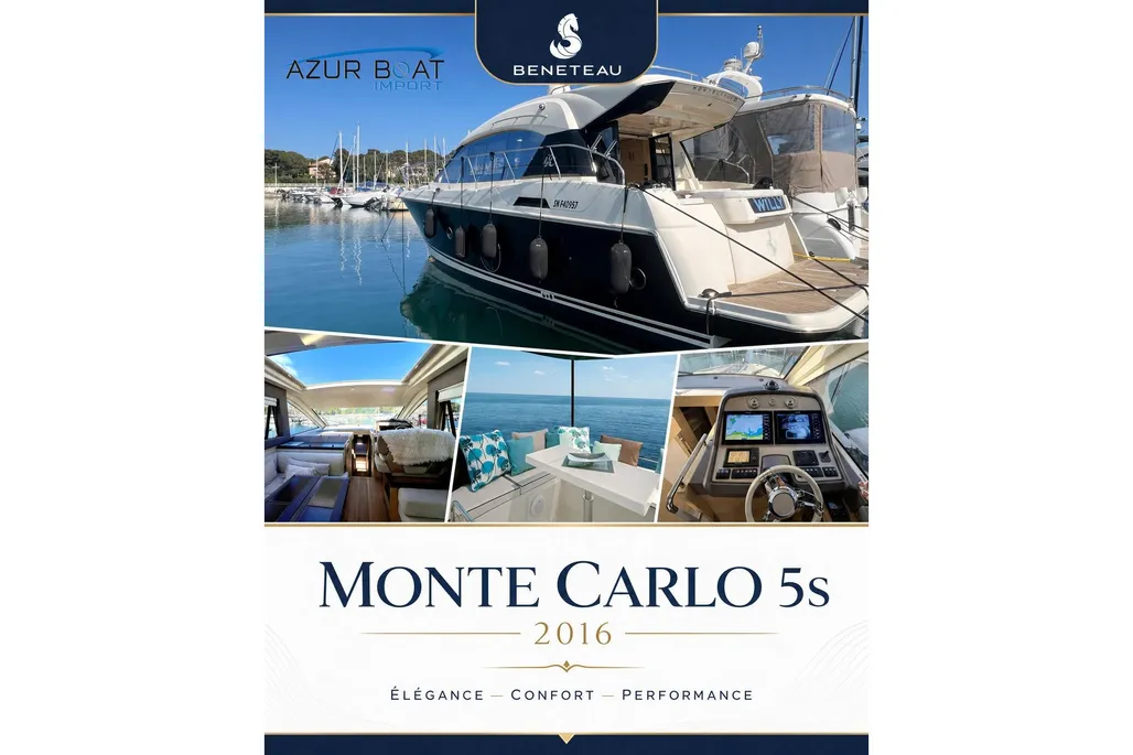 Beneteau Monte Carlo 5 d'occasion - photo 1