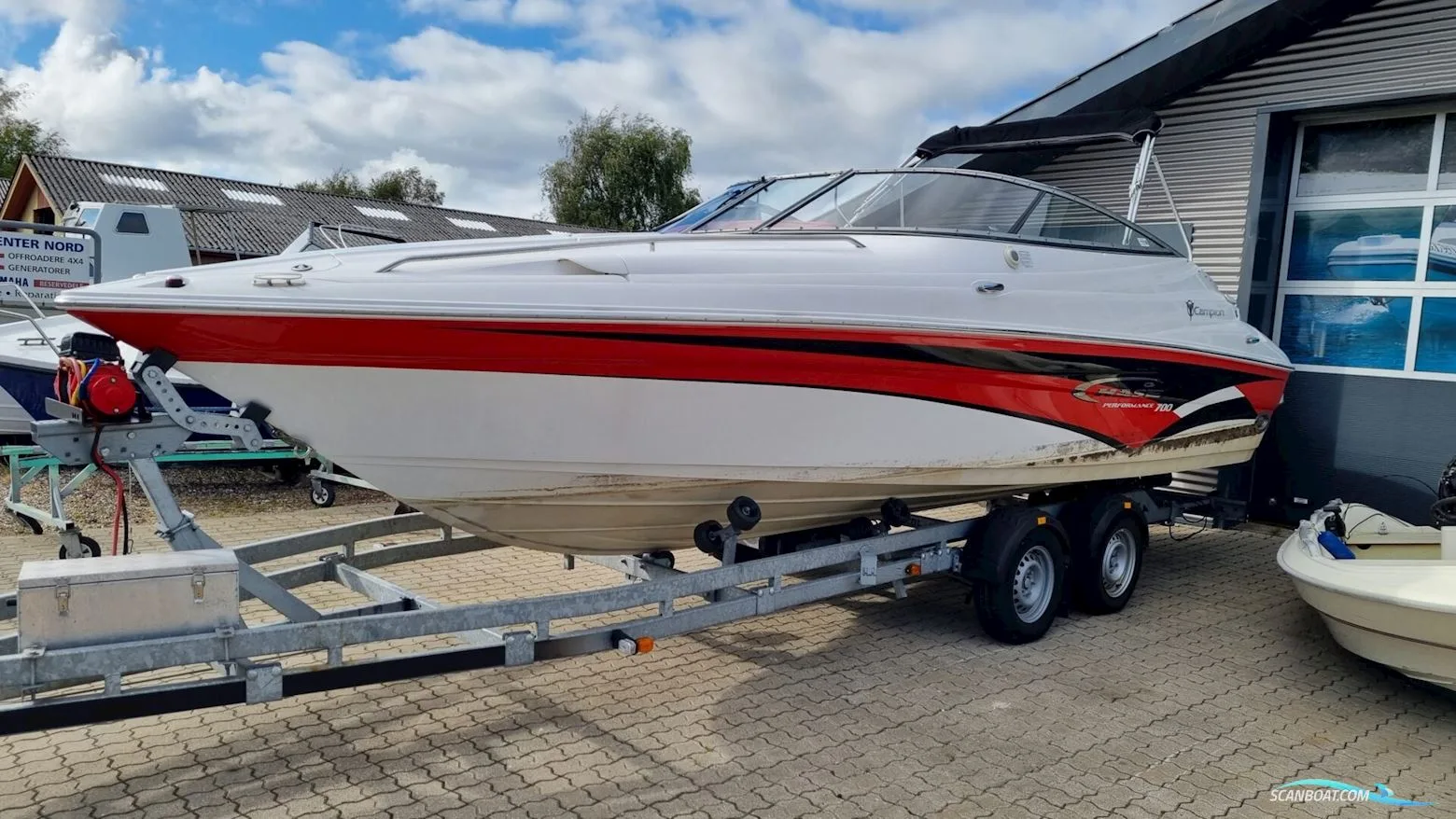 Campion Chase Performance 700 used - photo 1
