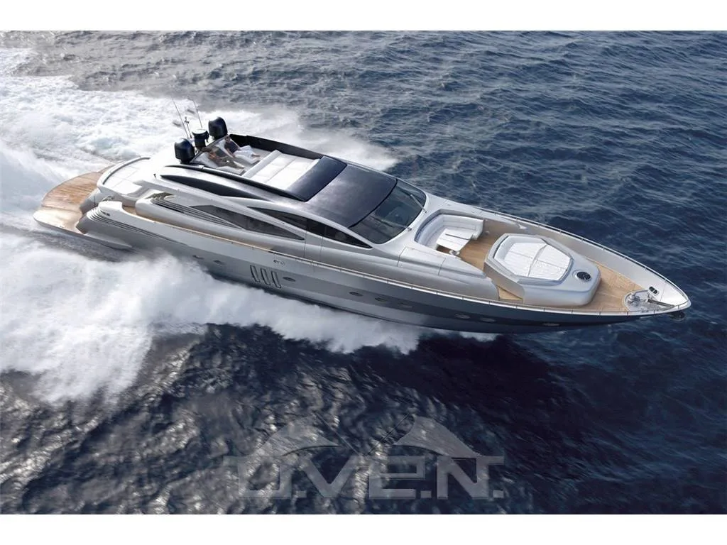 Pershing 90 Hard Top used - photo 1