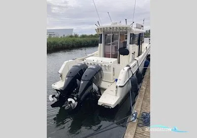 Quicksilver 905 Pilothouse (Twin 225) usato - foto 1