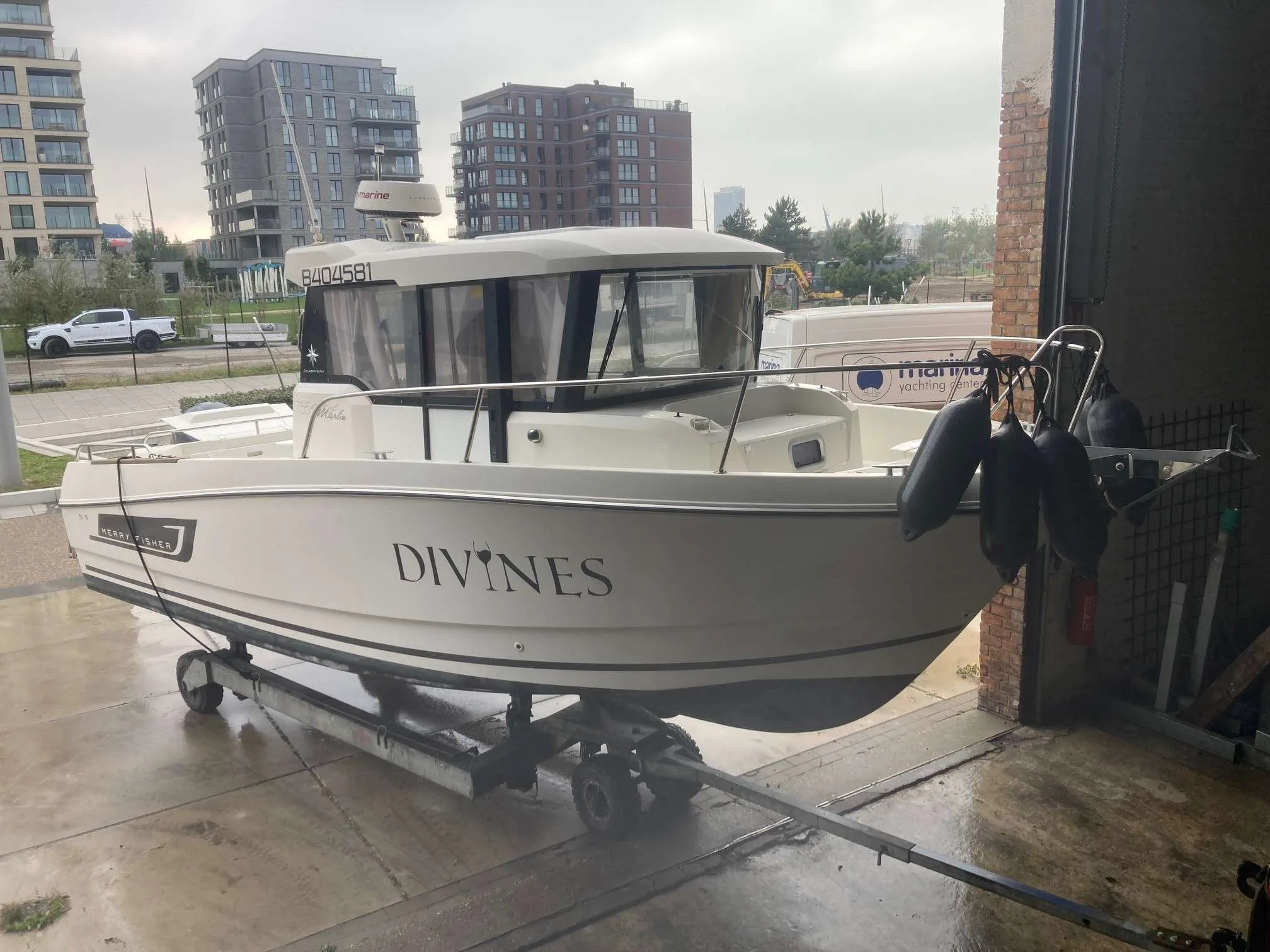 Jeanneau MERRY FISHER 755 MARLIN usato - foto 1