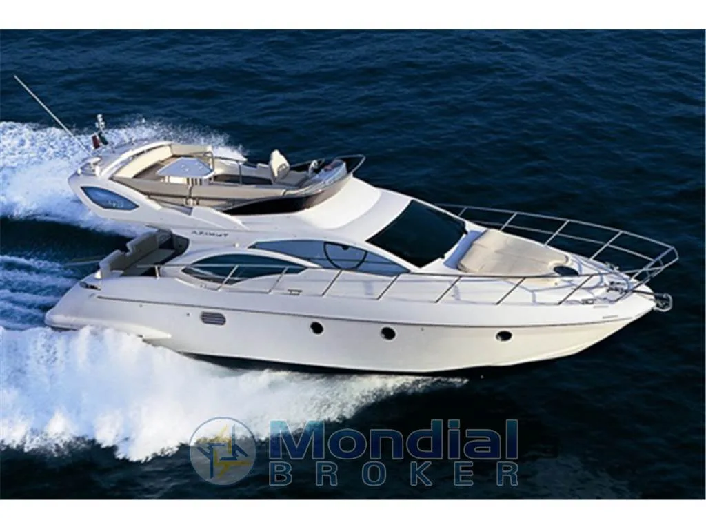 Azimut 43 FLY gebraucht - Foto 1