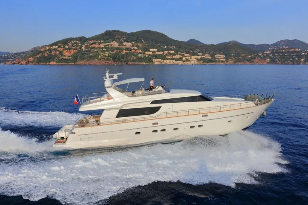 Sanlorenzo SL72 used - photo 1