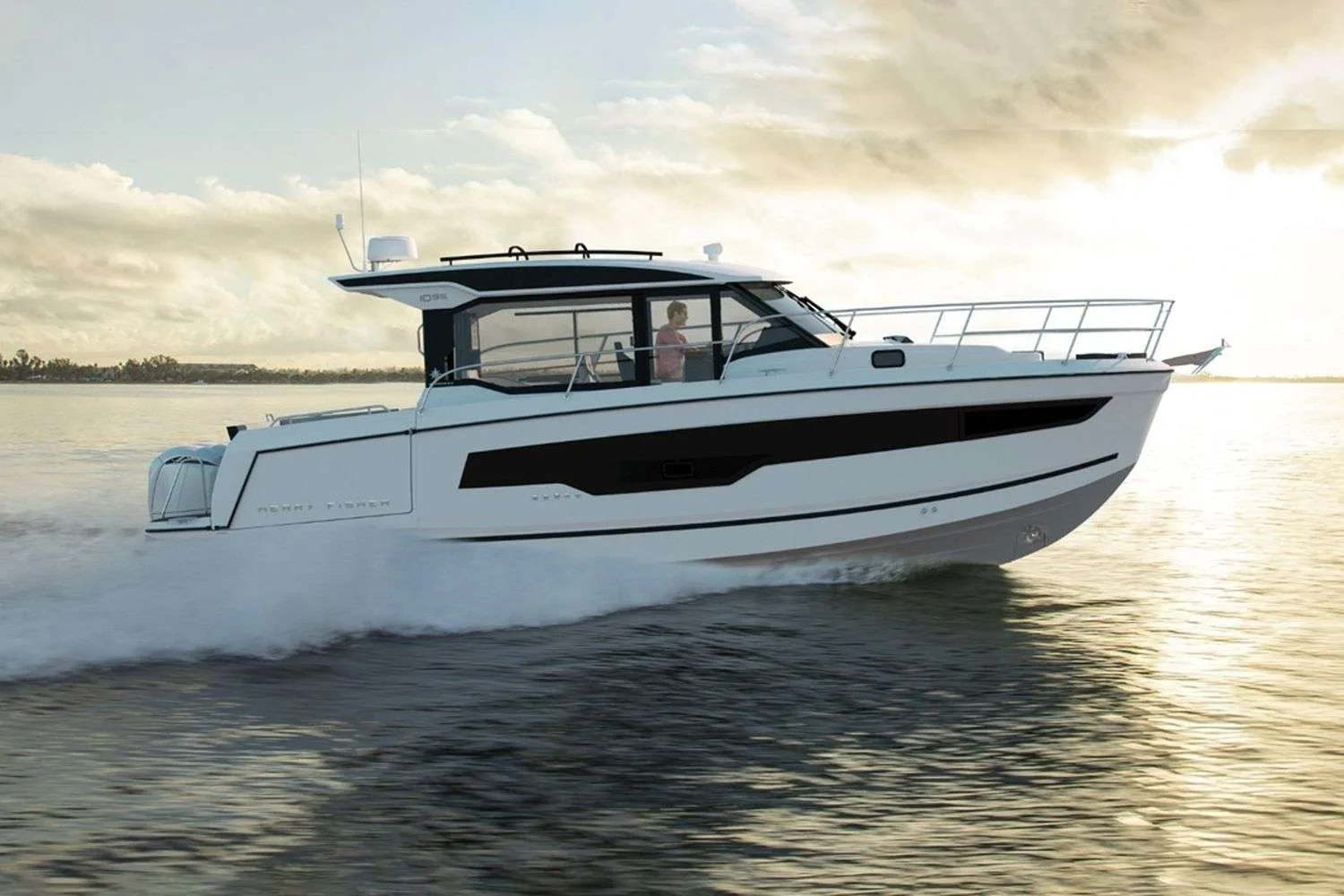 Jeanneau MERRY FISHER 1095 gebraucht - Foto 1