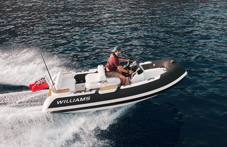 Williams Jet Tenders DieselJet 415