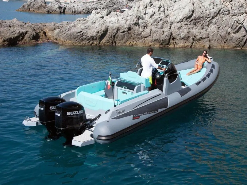 Ranieri Cayman 27 Sport Touring used - photo 1