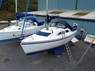 Hunter Channel 27 used - photo 1