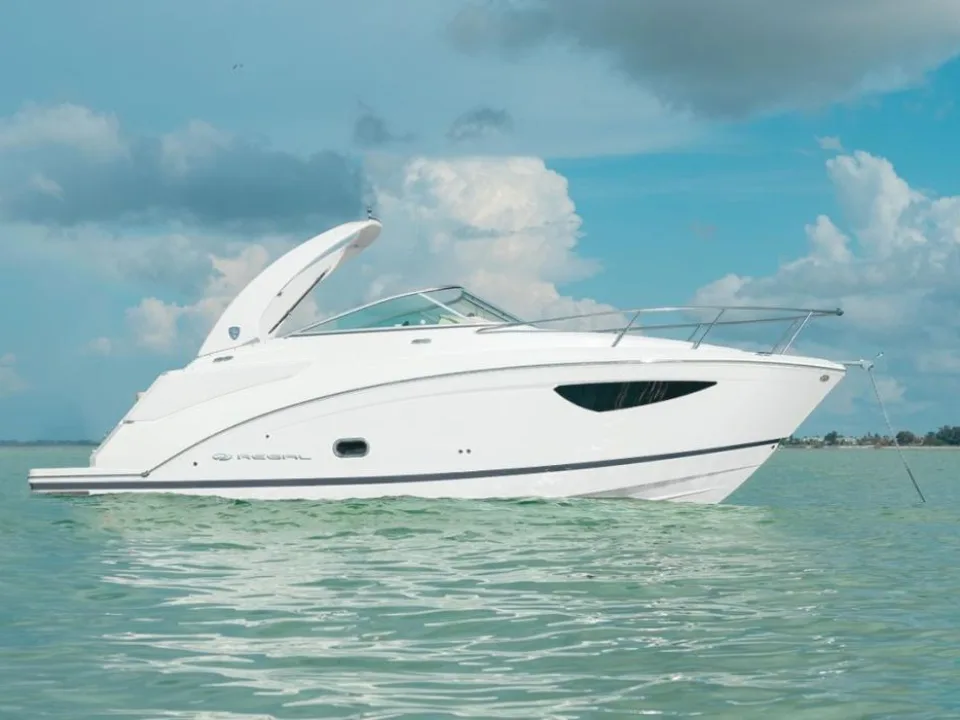Regal 26 Express Hensa Edition gebraucht - Foto 1