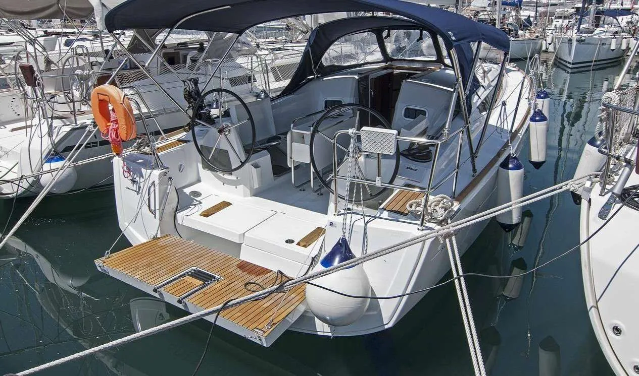 Jeanneau SUN ODYSSEY 349 gebraucht - Foto 1