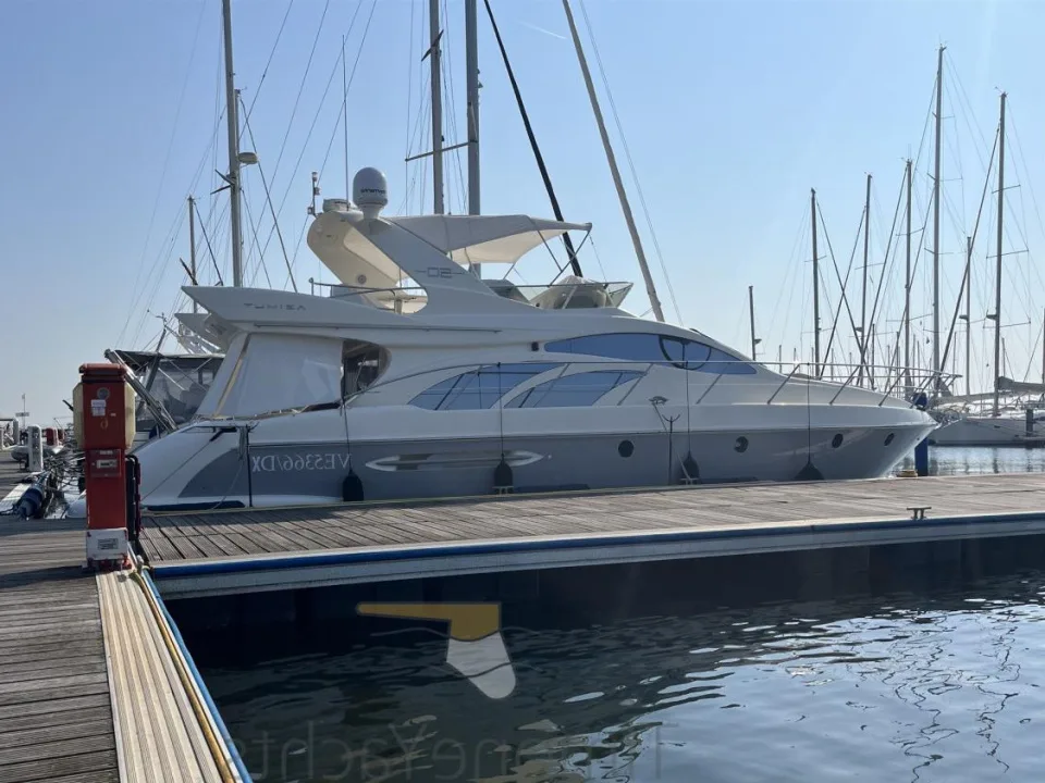 Azimut 50 Flybridge MY 2005 gebraucht - Foto 1