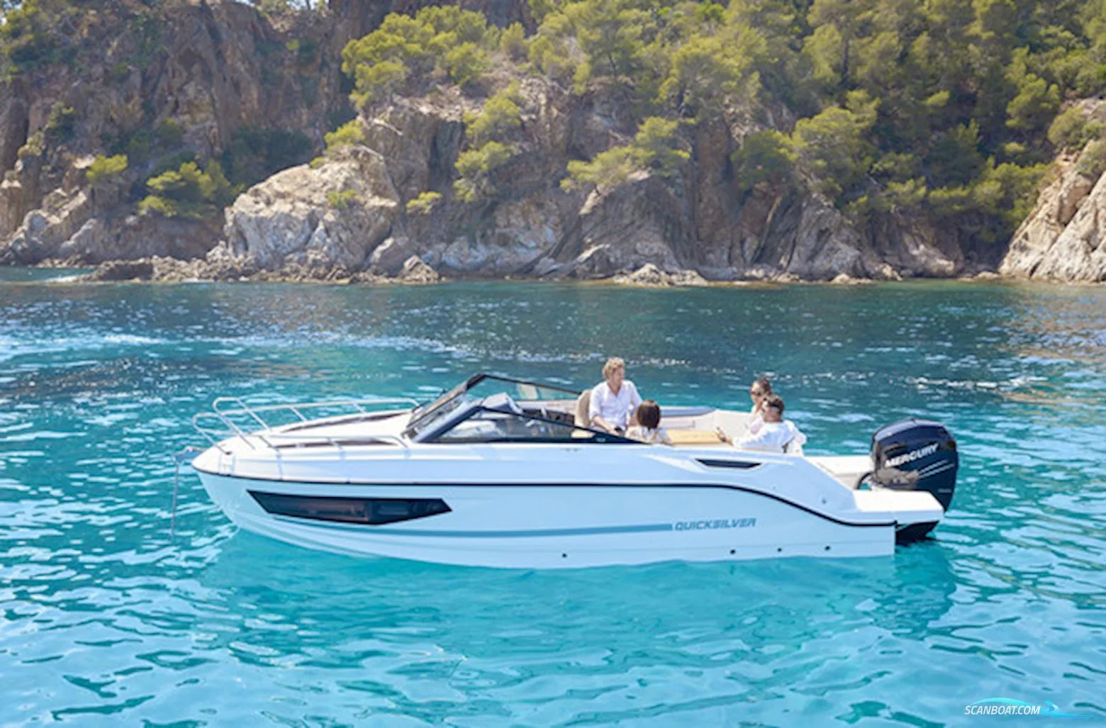 Quicksilver 755 Cruiser usato - foto 1