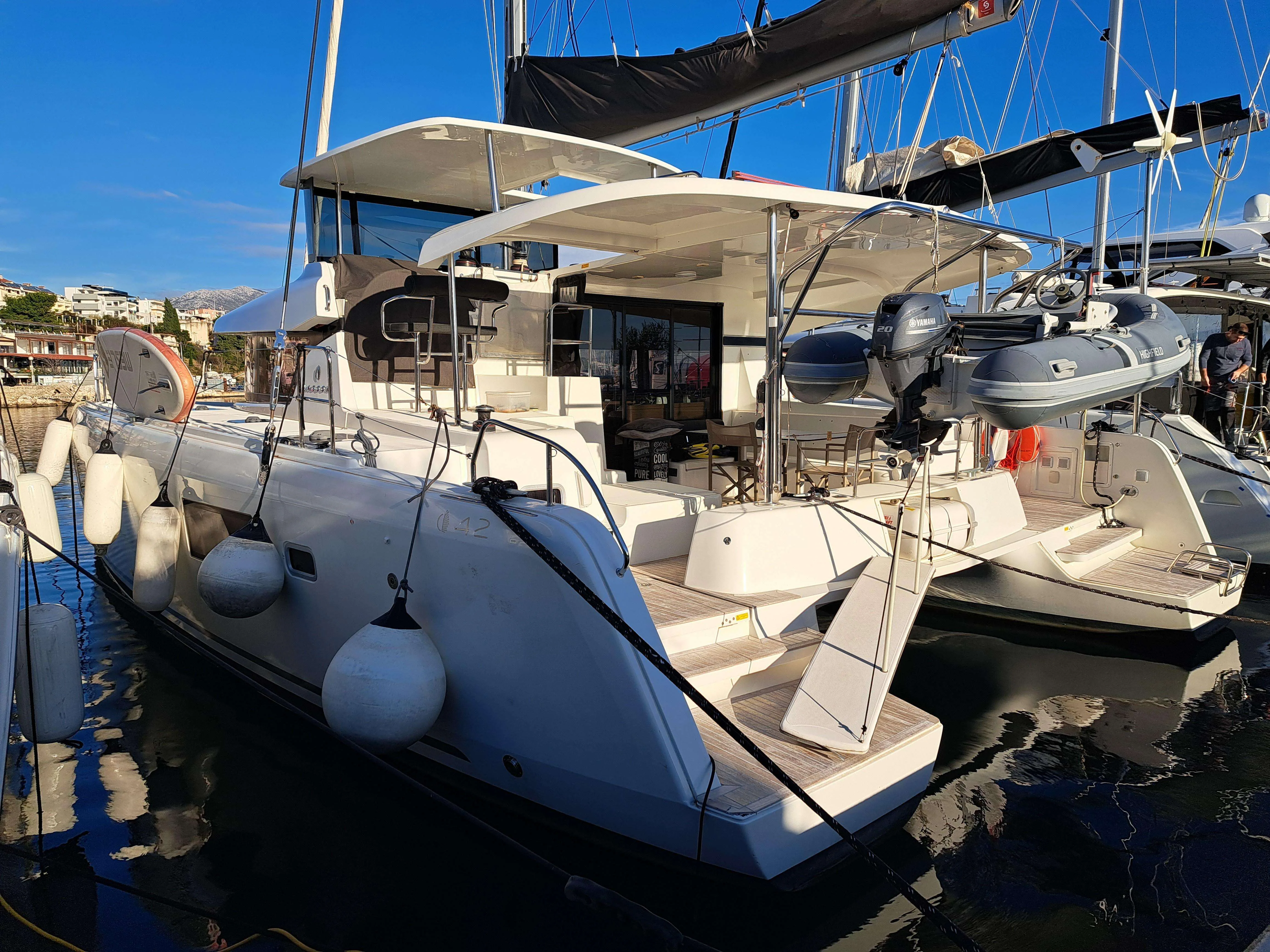 Lagoon 42 gebraucht - Foto 1