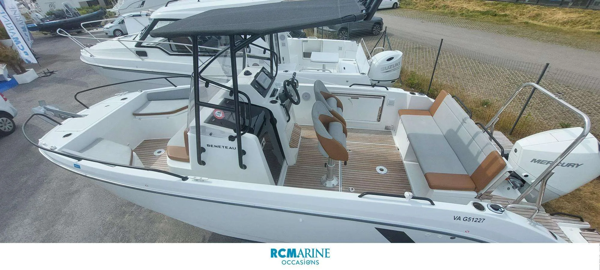Beneteau FLYER 7 SPACEDECK d'occasion - photo 1