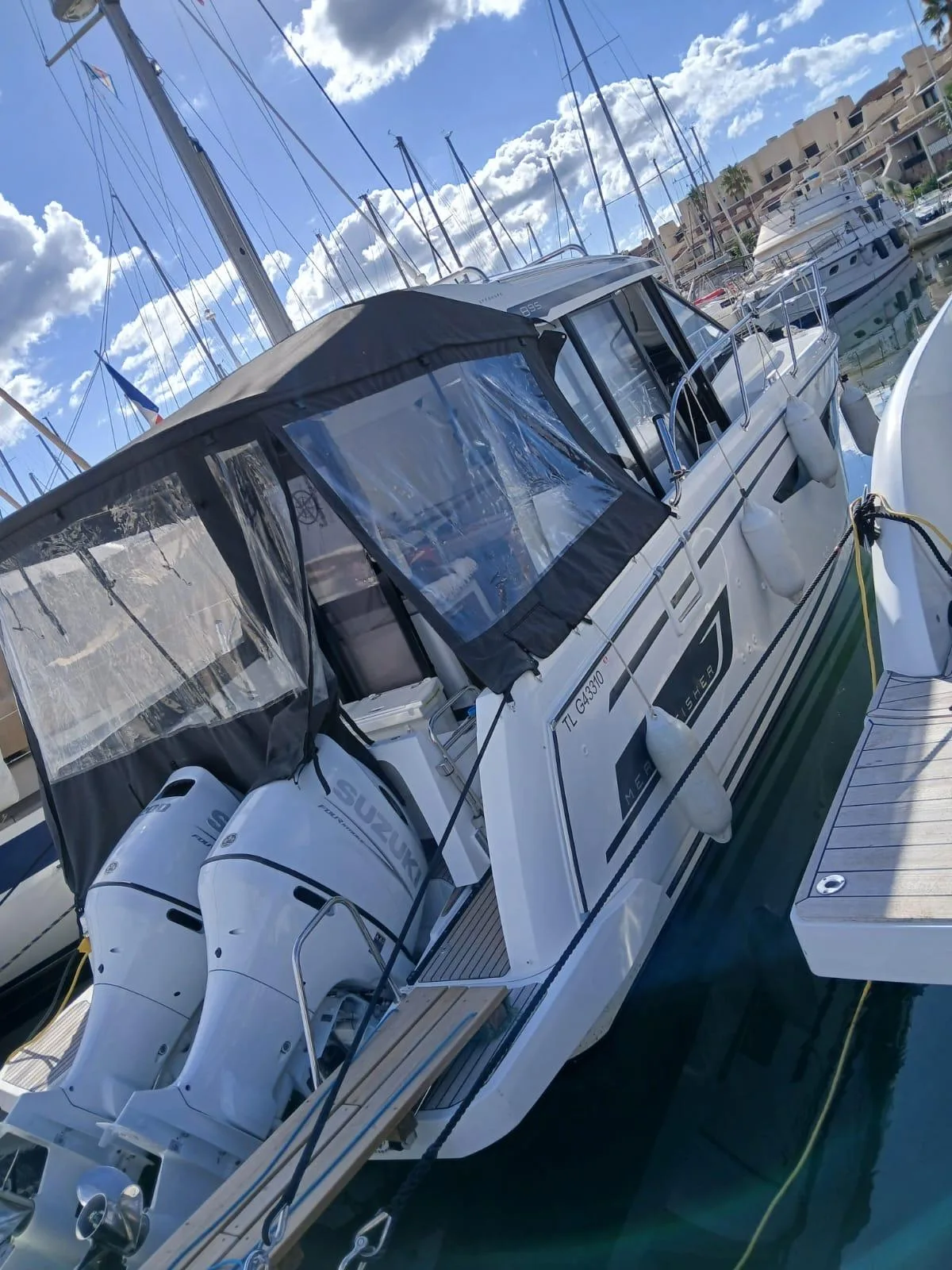 Jeanneau Merry fisher 895 offshore d'occasion - photo 1