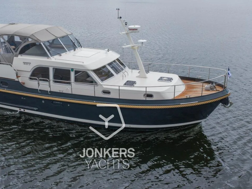 Linssen GRAND STURDY 40.9 AC TWIN "BRILLIANT EDI used - photo 1