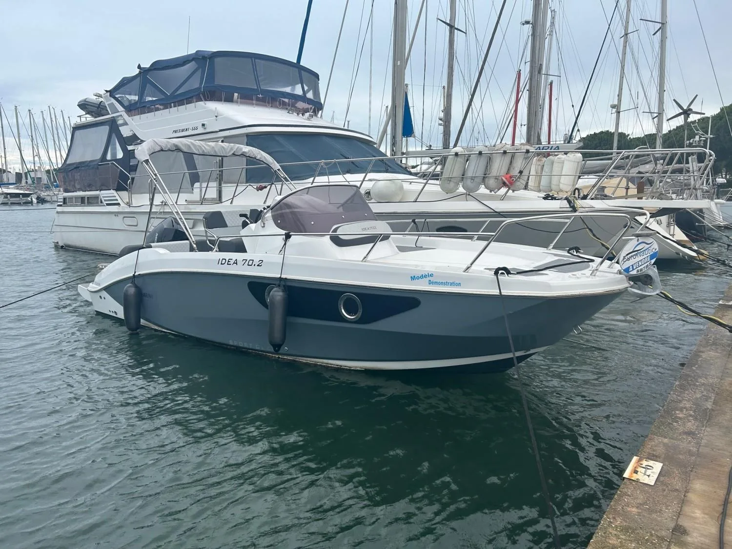 Idea Marine Idea 70.2 wa usato - foto 1