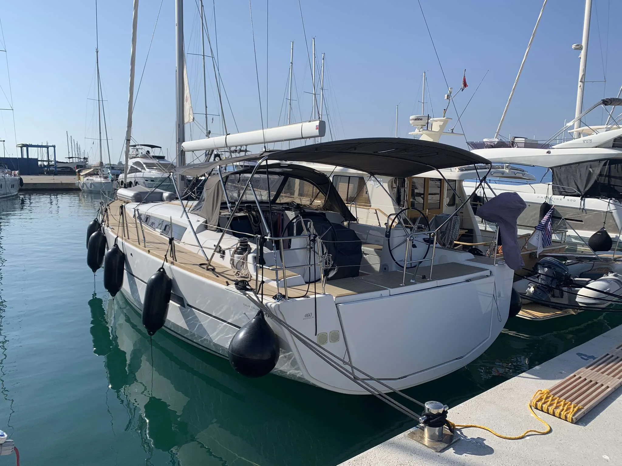 Dufour 460 GRAND LARGE used - photo 1