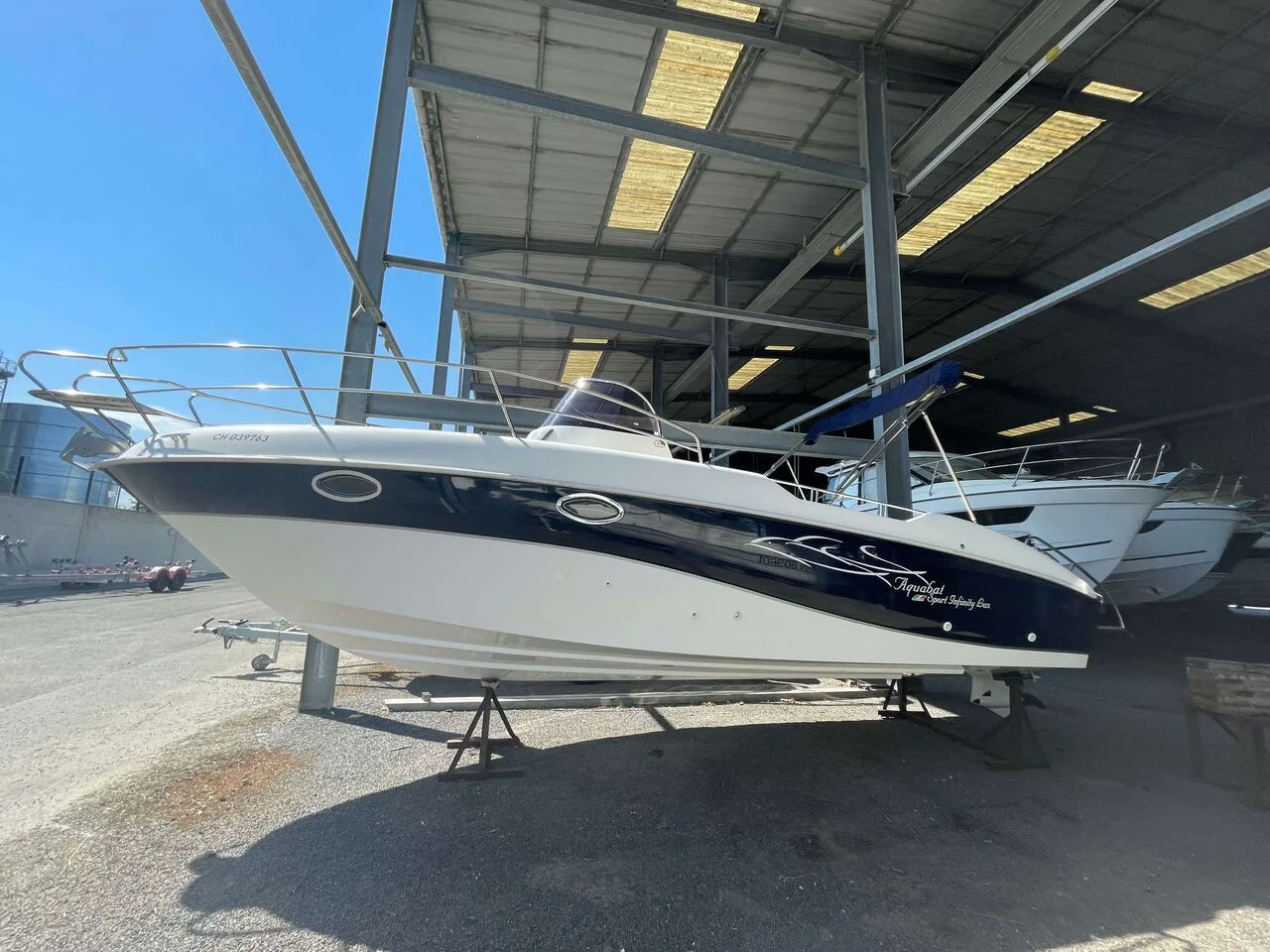 Aquabat Sport Infinity 850 LUX used - photo 1