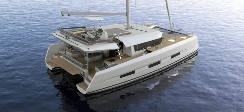 Cervetti 48 Sail used - photo 1