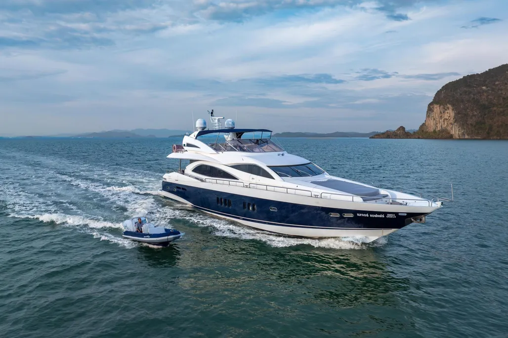 Sunseeker 90 Yacht usato - foto 1