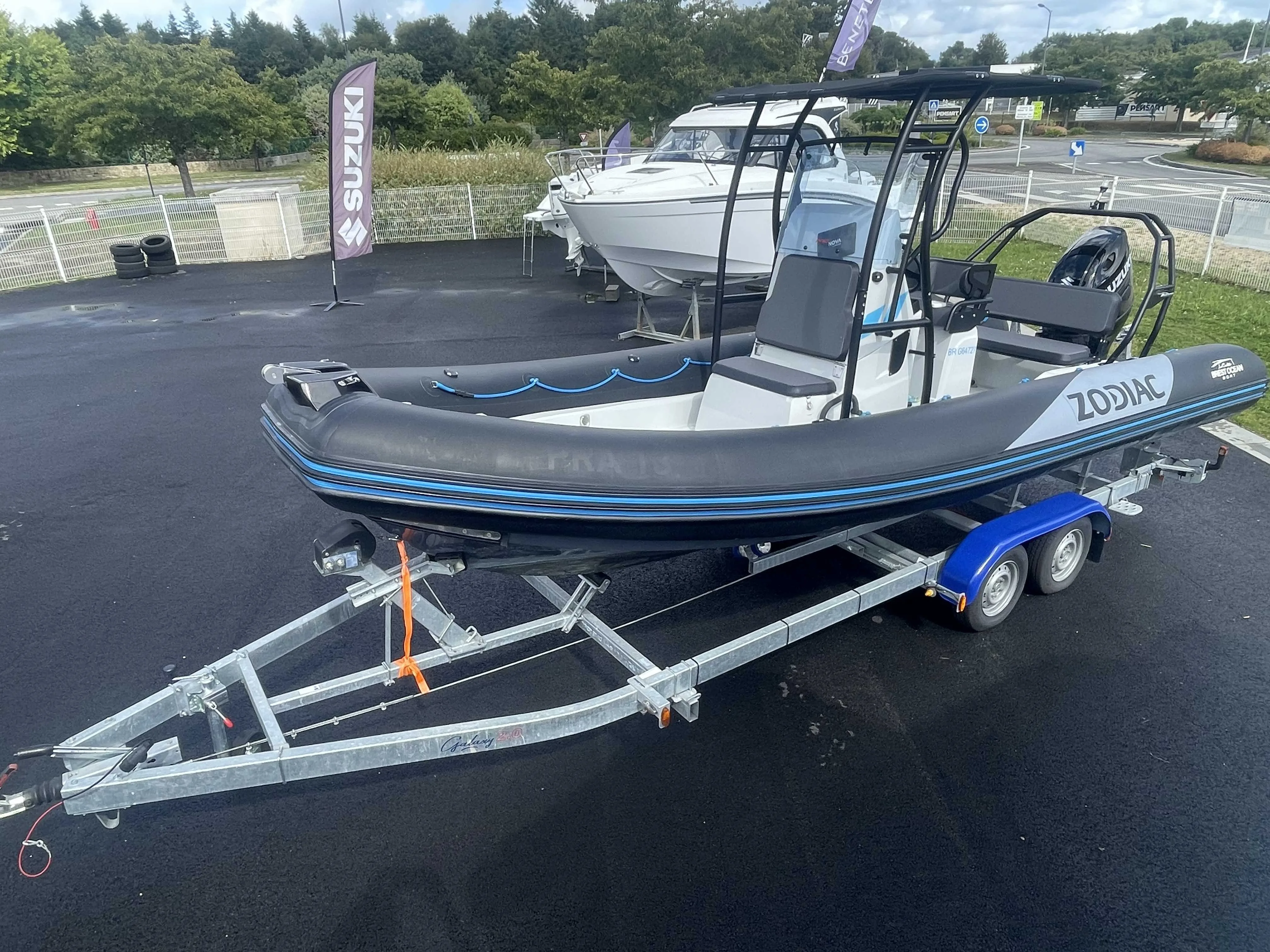 Zodiac PRO 7 gebraucht - Foto 1