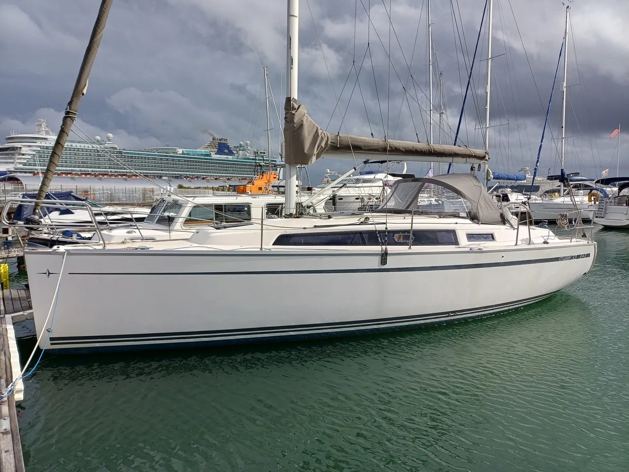 Bavaria Yachts Cruiser 33 gebraucht - Foto 1