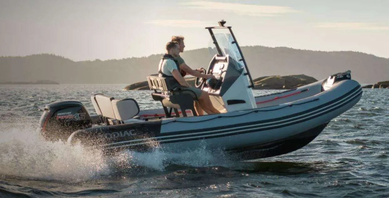 Zodiac OPEN 5.5 gebraucht - Foto 1