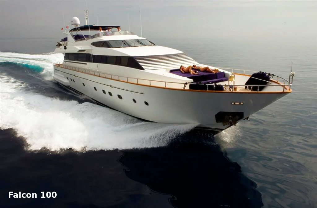 Falcon Yachts 30m Falcon 100 Motor Yacht | Refit Opportunity Strong gebraucht - Foto 1
