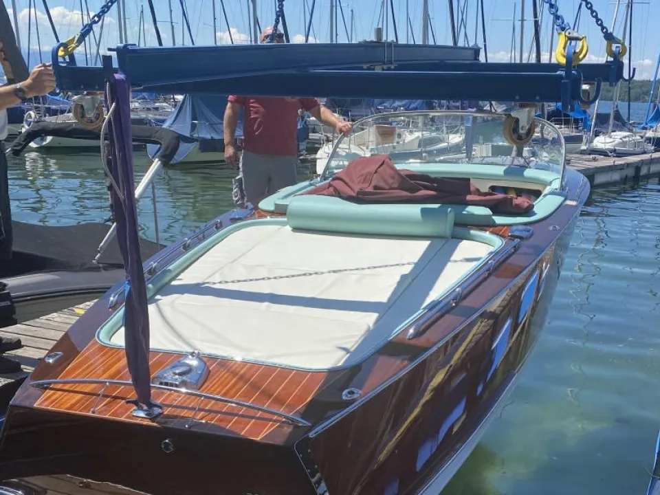 Boesch 580 Cabrio de Luxe d'occasion - photo 1
