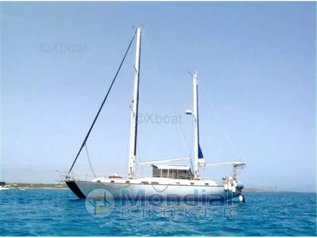 Gulfstar Mark ii ketch 50 used - photo 1