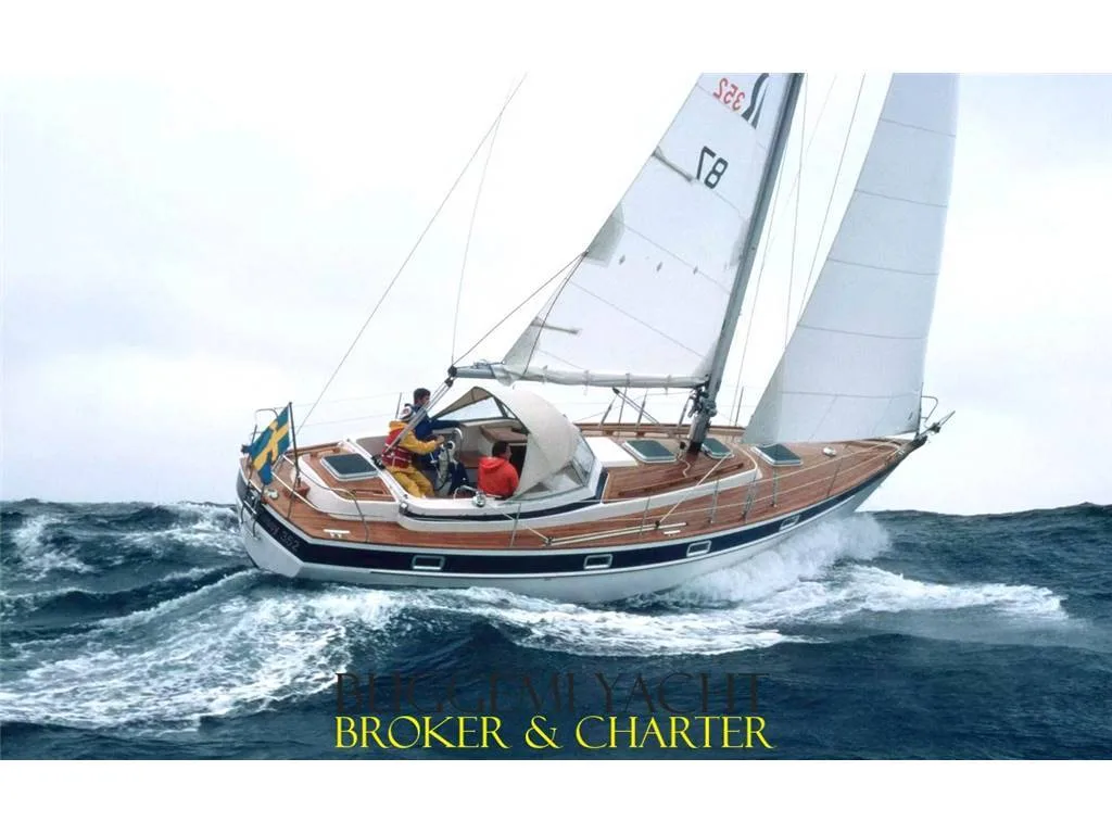 Hallberg-Rassy 352 scandinavian used - photo 1