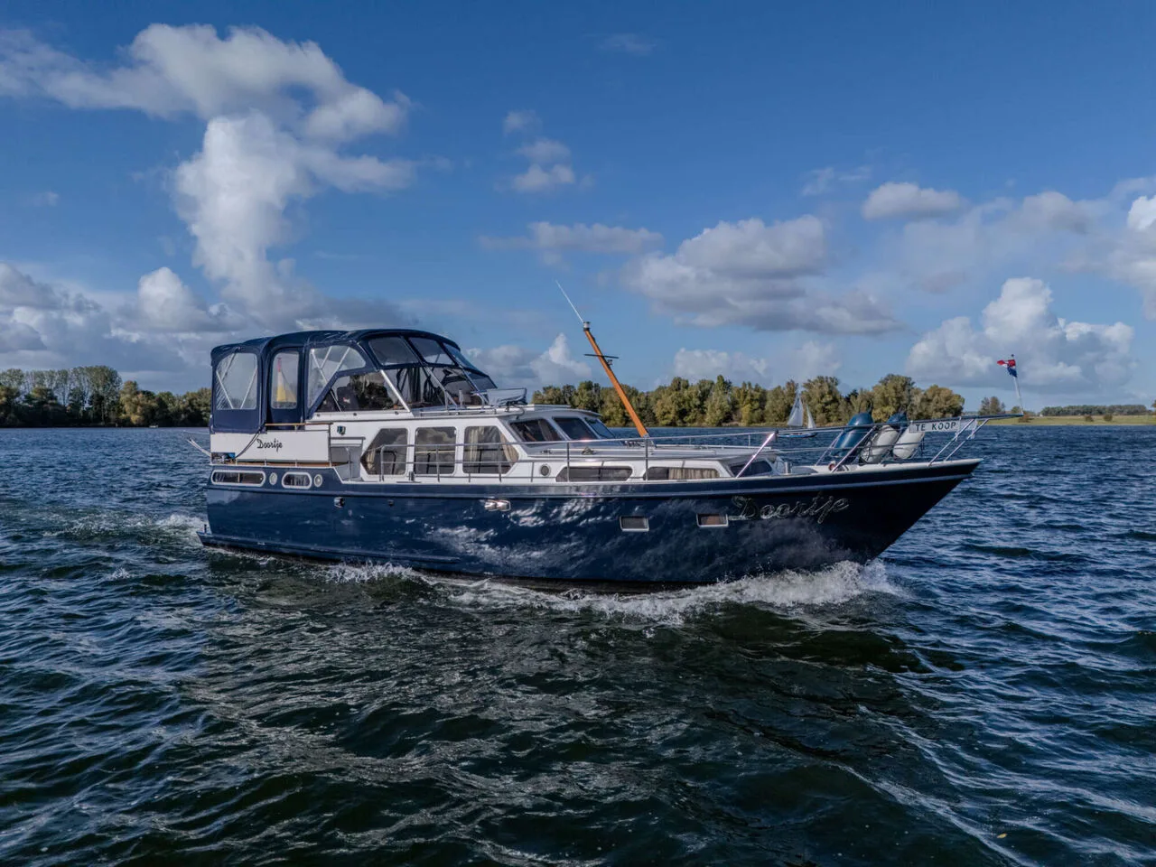 Valkkruiser 11.80 AK Cabrio used - photo 1