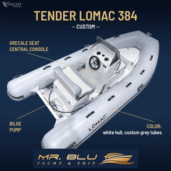Lomac TENDER 384 CUSTOM d'occasion - photo 1