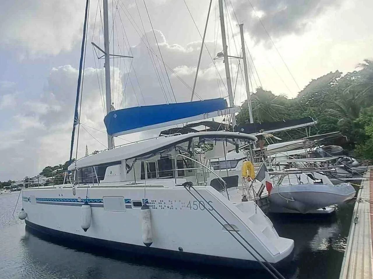 Lagoon 450 Sportop gebraucht - Foto 1