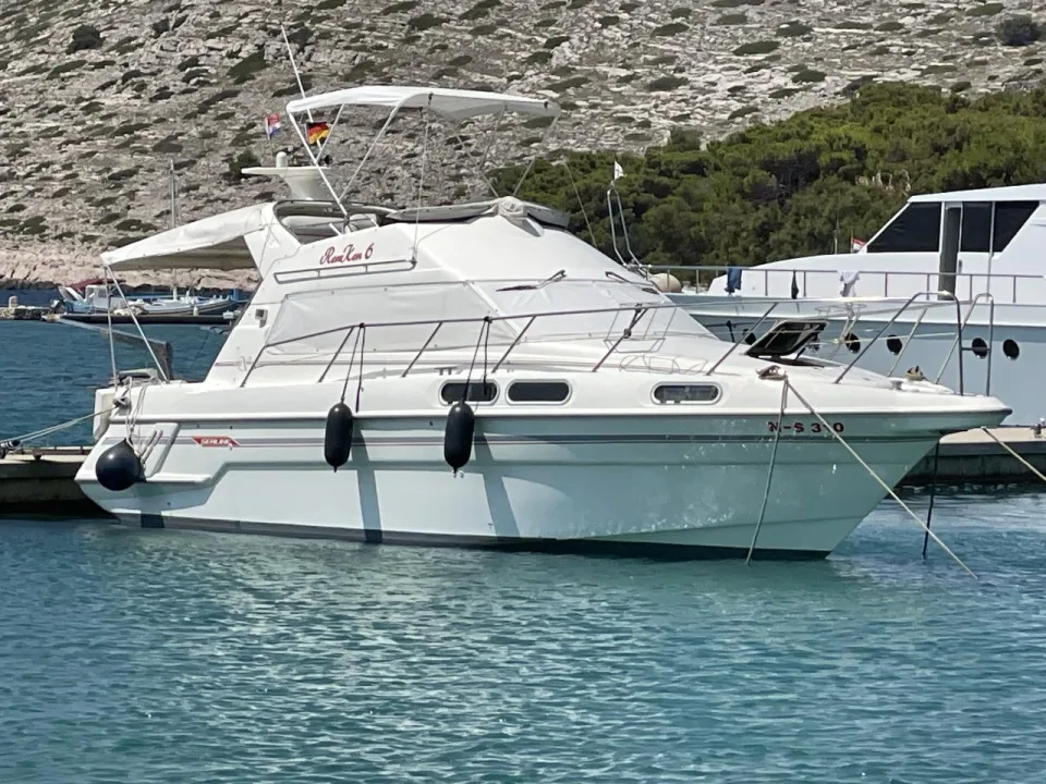 Sealine S310 Flybridge usato - foto 1