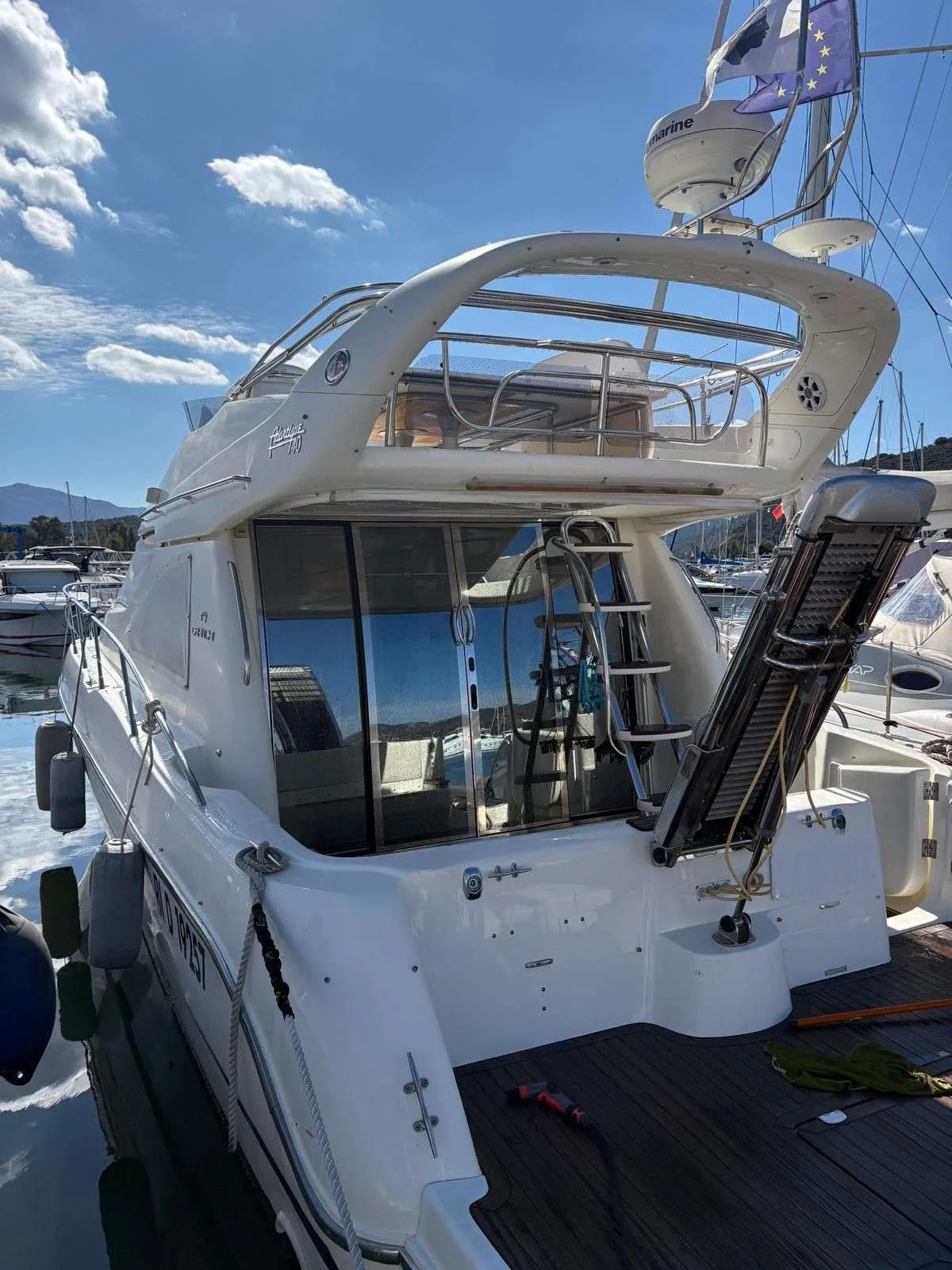 Cranchi ATLANTIQUE 40 gebraucht - Foto 1