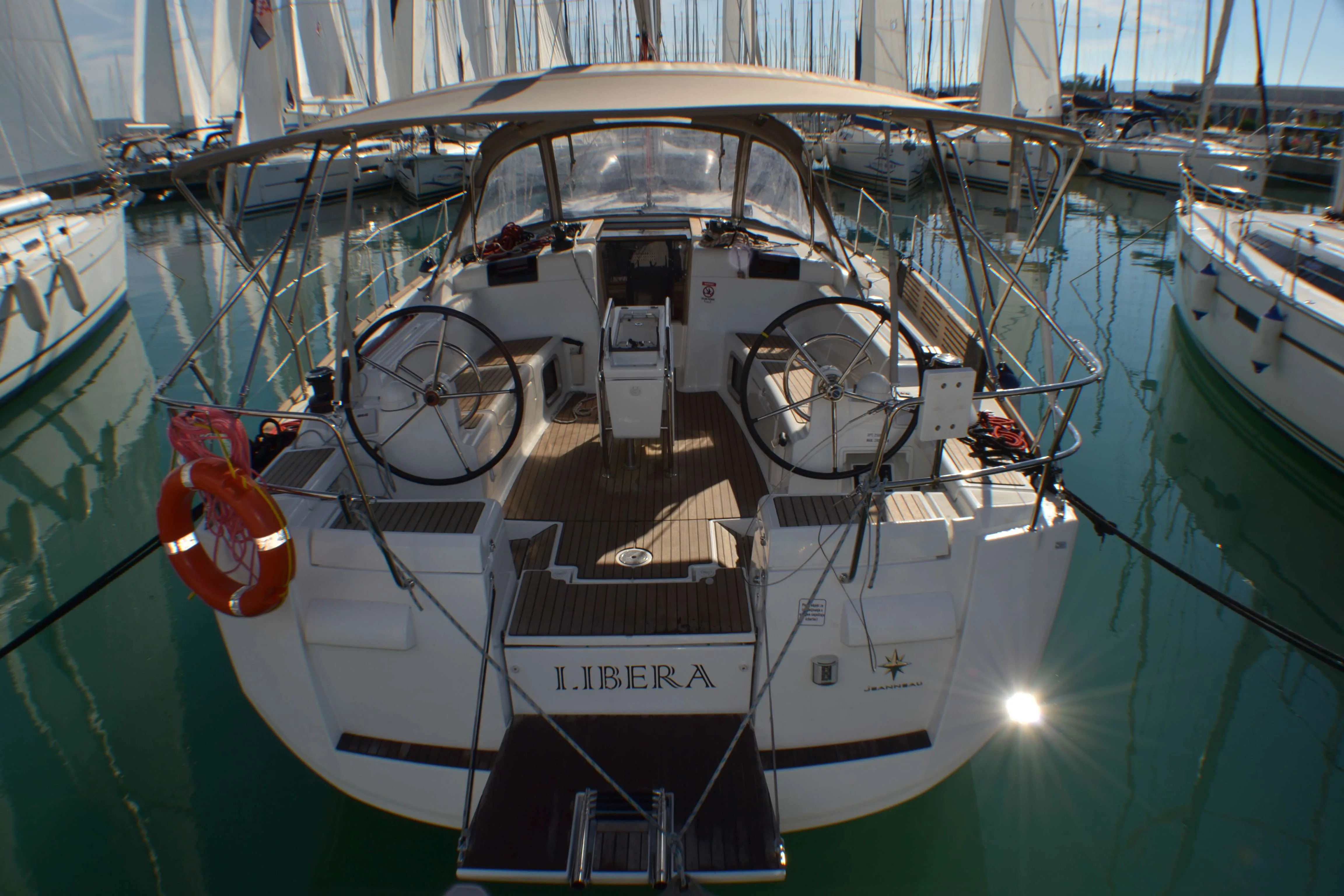 Jeanneau SUN ODYSSEY 439 gebraucht - Foto 1