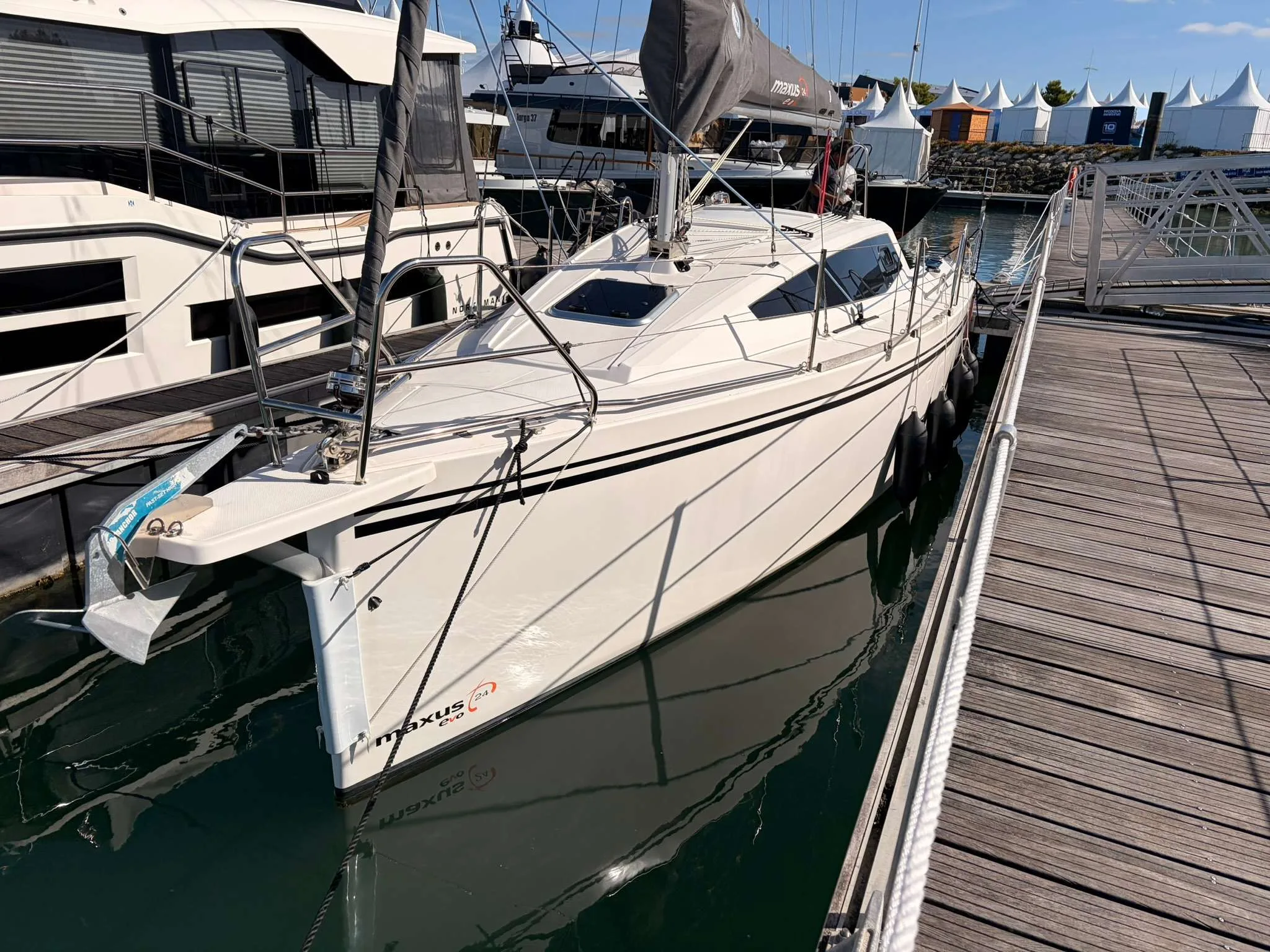 Maxus Yachts MAXUS 24 EVO used - photo 1