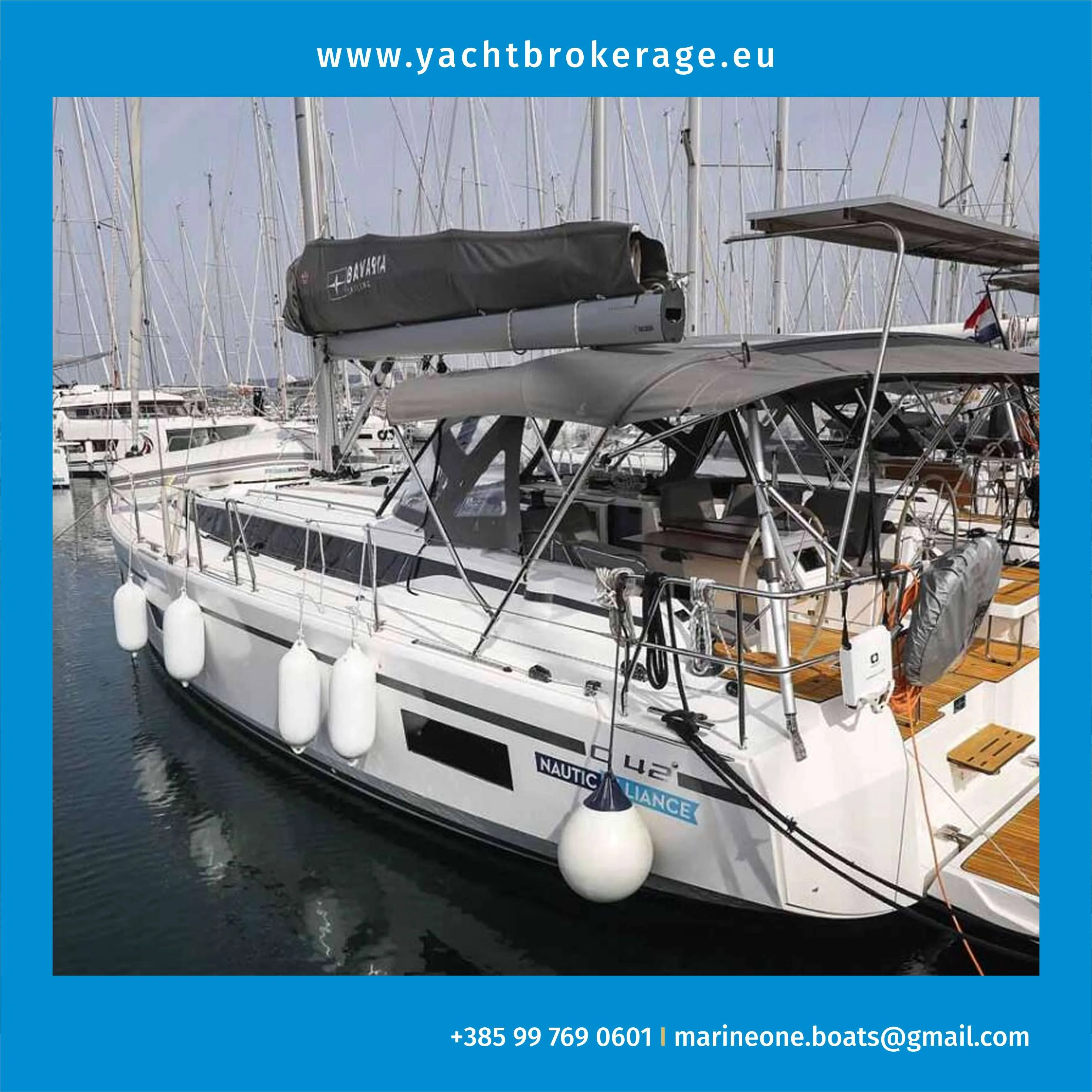Bavaria Yachts C42 gebraucht - Foto 1