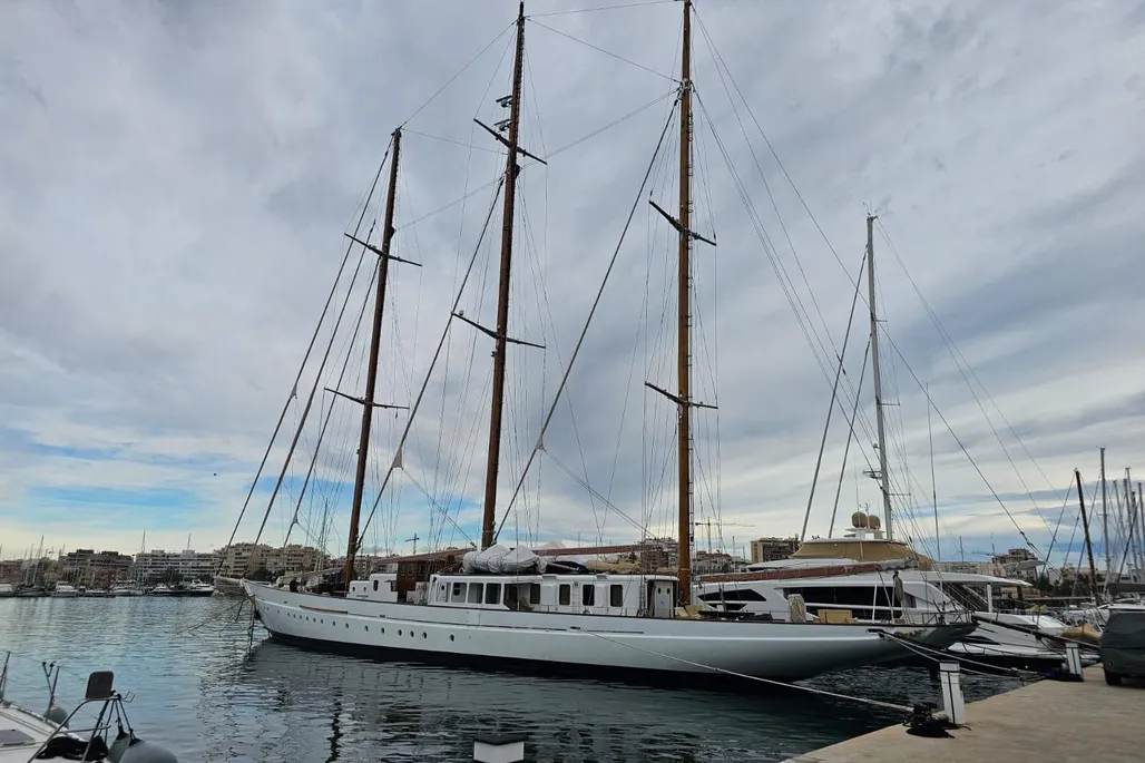 De Vries Lentsch Three Mast Schooner used - photo 1