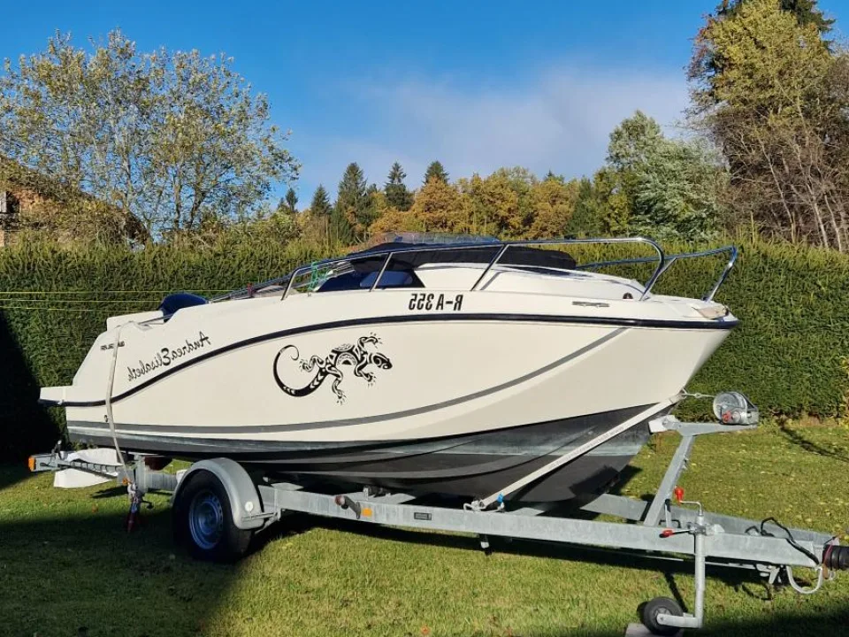 Quicksilver Activ 555 Cabin gebraucht - Foto 1