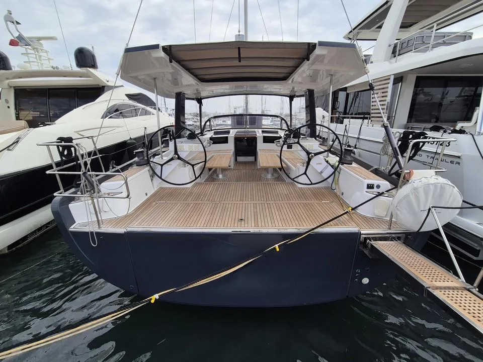 Hanse 575 gebraucht - Foto 1